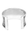 YouBella Jewellery Celebrity Inspired Silver Plated Cuff Bracelet for Girls and Women